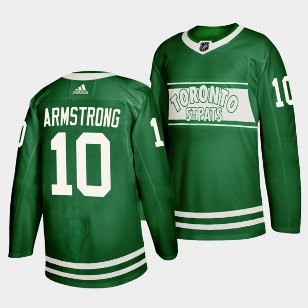 George Armstrong Toronto Maple Leafs St. Patricks ...
