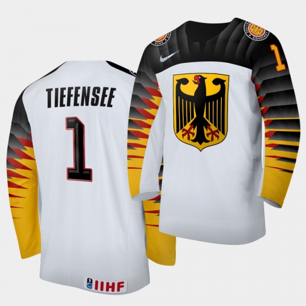 Arno Tiefensee Germany Team 2021 IIHF World Junior...