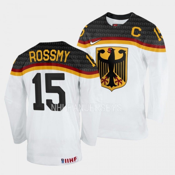 Germany #15 Bennet Rossmy 2023 IIHF World Junior C...