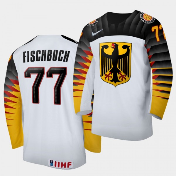 Germany Team Daniel Fischbuch 2021 IIHF World Cham...