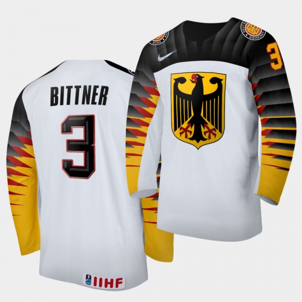 Germany Team Dominik Bittner 2021 IIHF World Champ...