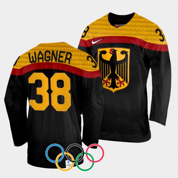 Fabio Wagner Germany Hockey 2022 Winter Olympics A...