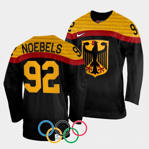 Marcel Noebels Germany Hockey 2022 Winter Olympics...