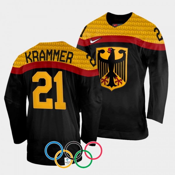 Nico Krammer Germany Hockey 2022 Winter Olympics A...