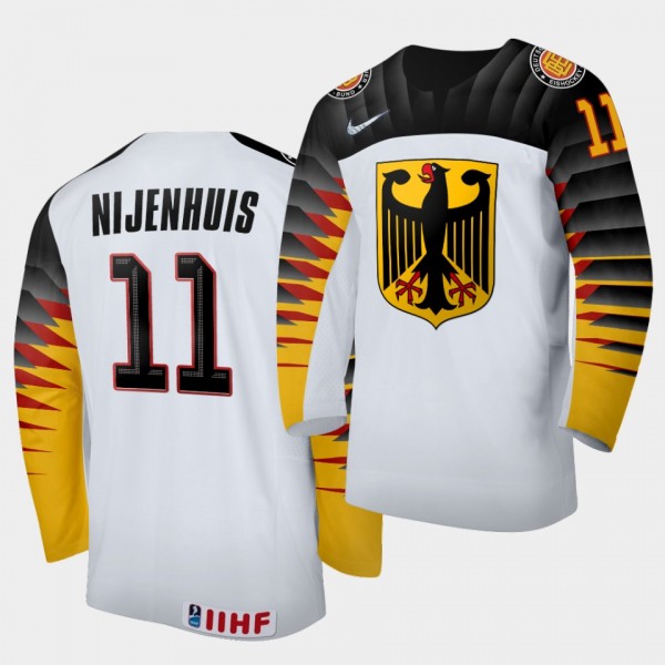 Jan Nijenhuis Germany Team 2021 IIHF World Junior ...