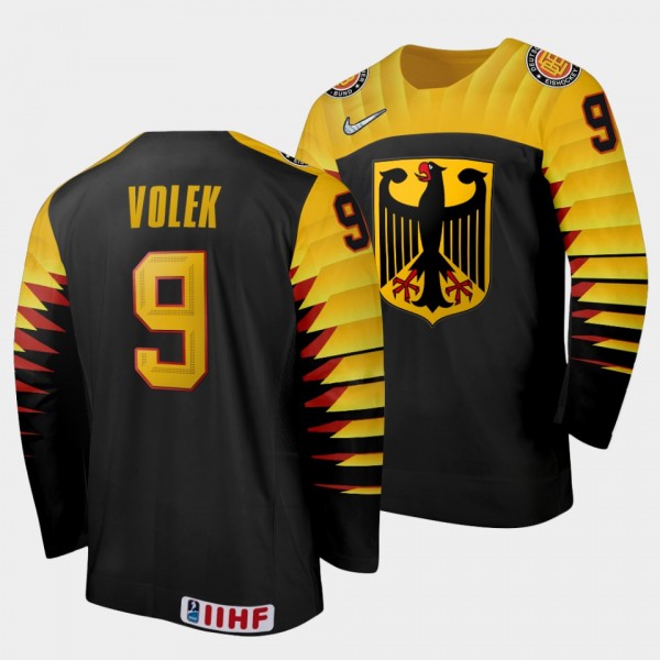Justin Volek Germany Hockey 2022 IIHF World Junior...