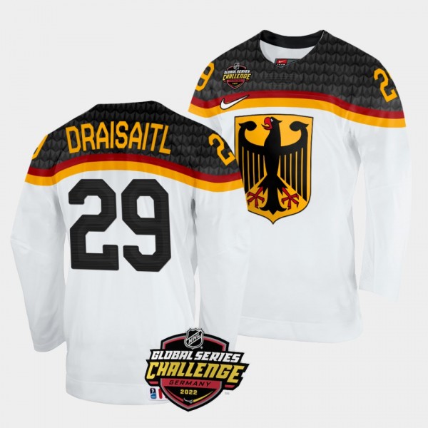 Leon Draisaitl 2022 NHL Global Series Germany #29 ...