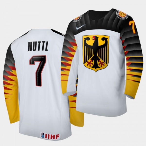 Leon Huttl Germany 2020 IIHF World Junior Ice Hock...
