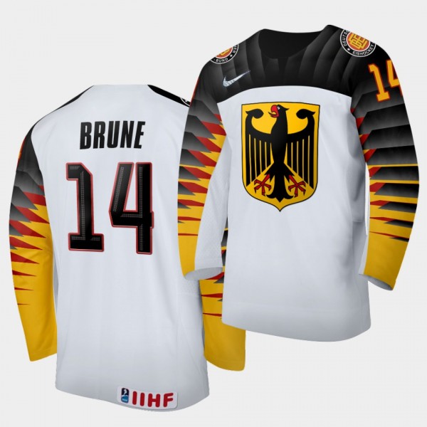 Louis Brune Germany 2020 IIHF World Junior Ice Hoc...