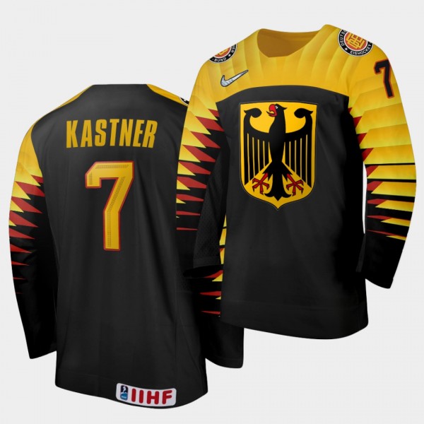 Germany Team Maximilian Kastner 2021 IIHF World Ch...