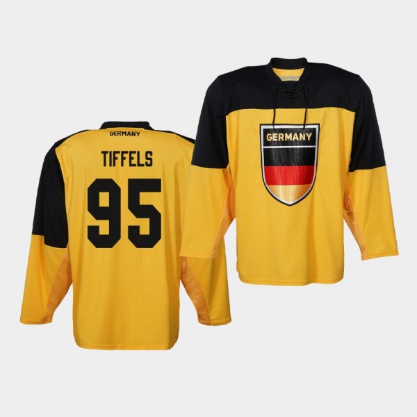 Frederik Tiffels Germany Team 2019 IIHF World Cham...