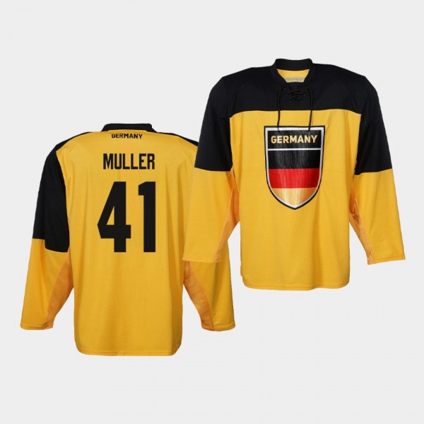 Jonas Müller Germany Team 2019 IIHF World Champio...