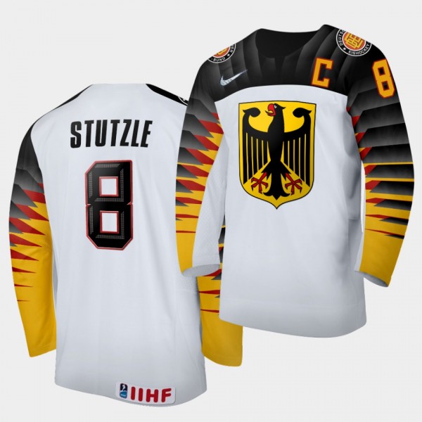 Tim Stutzle Germany Team 2021 IIHF World Junior Ch...