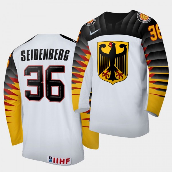 Yannic Seidenberg Germany 2020 IIHF World Ice Hock...