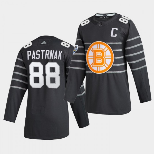 Boston Bruins David Pastrnak #88 Authentic 2020 NH...