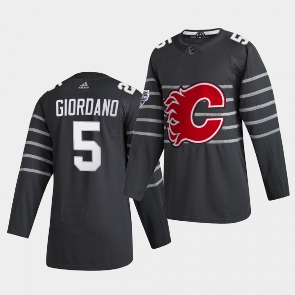 Mark Giordano #5 Calgary Flames 2020 NHL All-Star Game Authentic Men's Jersey