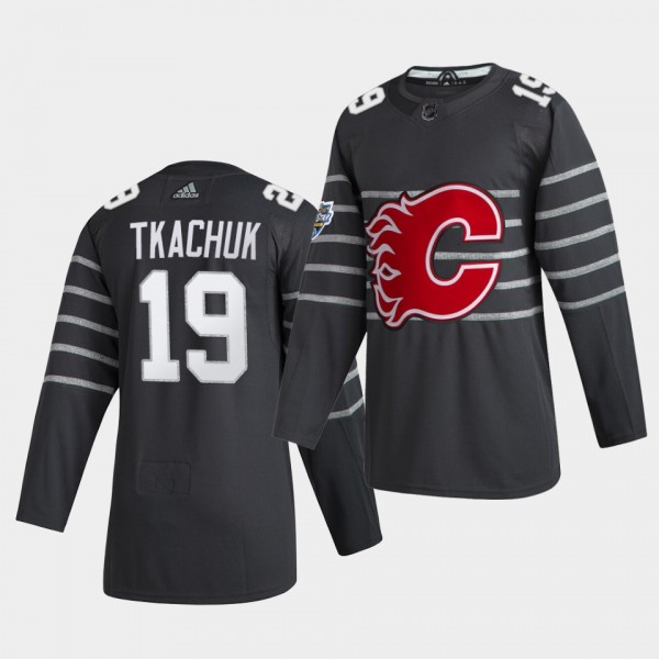 Matthew Tkachuk #19 Calgary Flames 2020 NHL All-St...