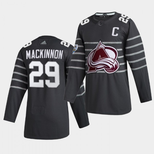 Nathan MacKinnon #29 Colorado Avalanche 2020 NHL A...