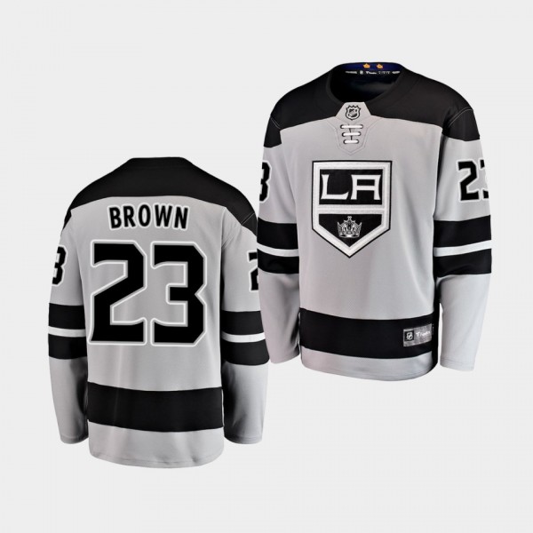 Youth Jersey Dustin Brown #23 Los Angeles Kings Br...