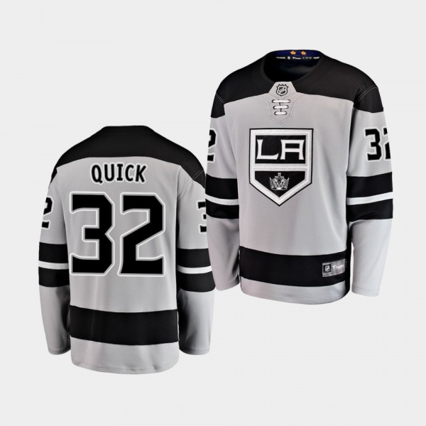 Youth Jersey Jonathan Quick #32 Los Angeles Kings ...