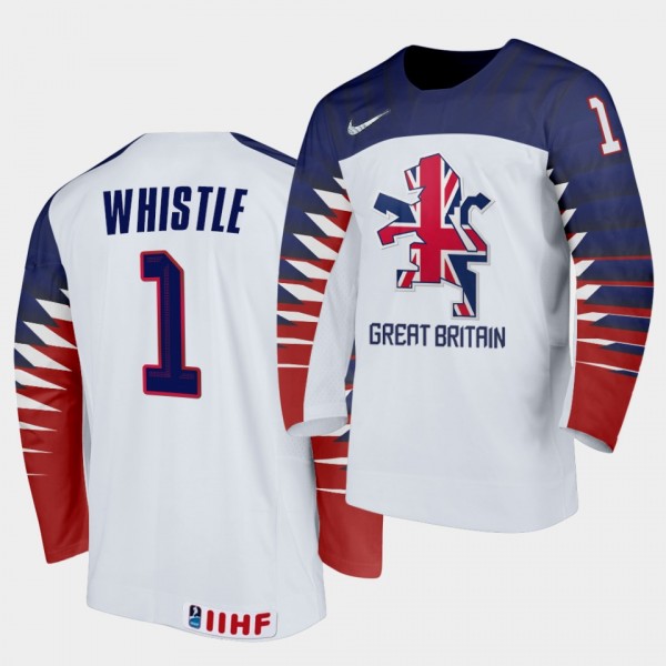 Great Britain Jackson Whistle 2021 IIHF World Cham...