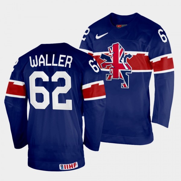 Joshua Waller 2022 IIHF World Championship Great B...