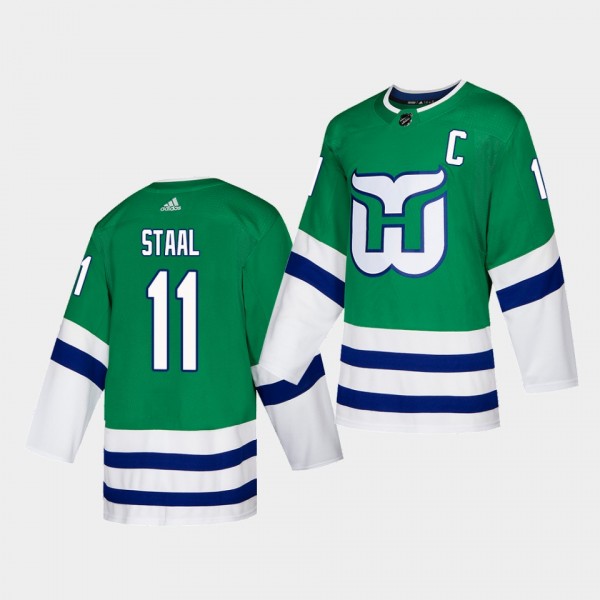 Jordan Staal #11 Hartford Whalers Heritage Authent...