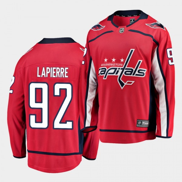 Hendrix Lapierre Washington Capitals 2020 NHL Draf...