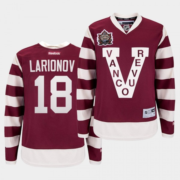 Igor Larionov Vancouver Canucks Heritage Classic B...