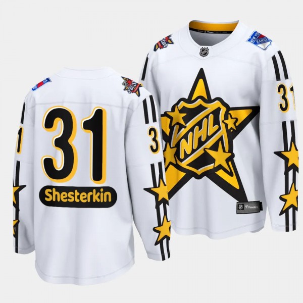 2024 NHL All-Star Game Igor Shesterkin Jersey New ...