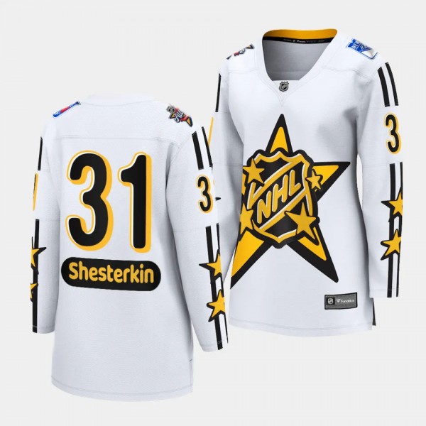 New York Rangers Igor Shesterkin 2024 NHL All-Star...