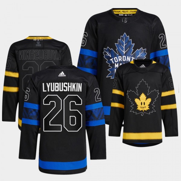 Ilya Lyubushkin Toronto Maple Leafs x drew house A...