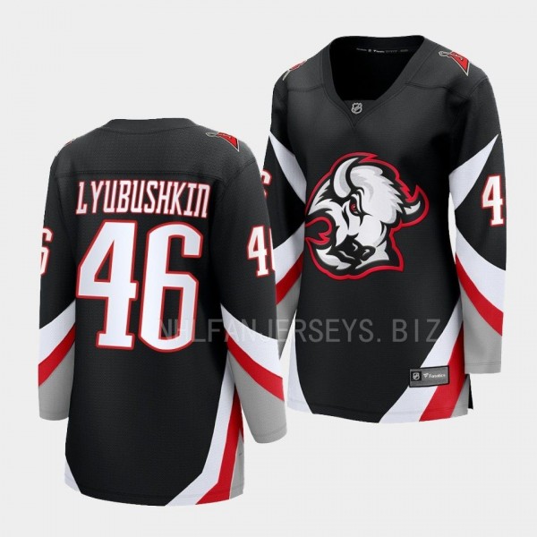 Ilya Lyubushkin Buffalo Sabres 2022-23 Goathead Al...