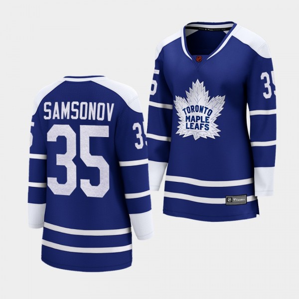 Maple Leafs Ilya Samsonov 2022 Special Edition 2.0...