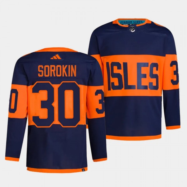 New York Islanders 2024 NHL Stadium Series Ilya So...