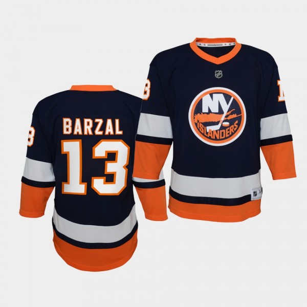 Mathew Barzal New York Islanders 2021 Reverse Retr...