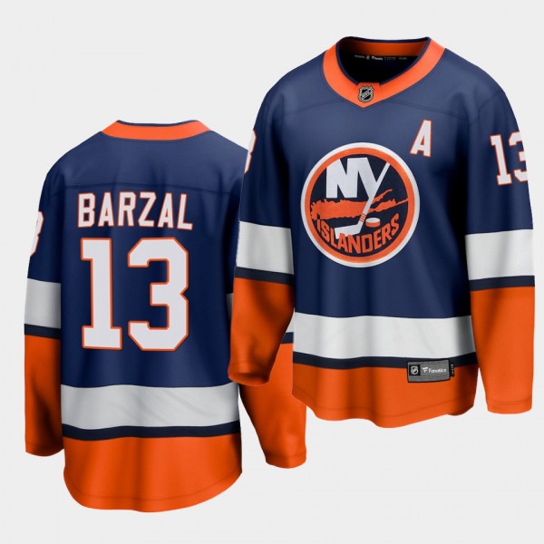mathew barzal New York Islanders 2021 Special Edit...