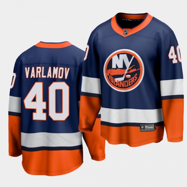 semyon varlamov New York Islanders 2021 Special Ed...