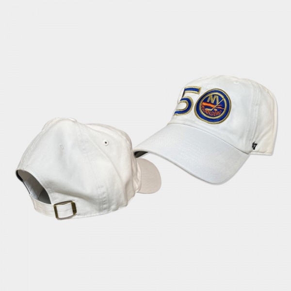 New York Islanders 50th Anniversary Clean Up Hat W...