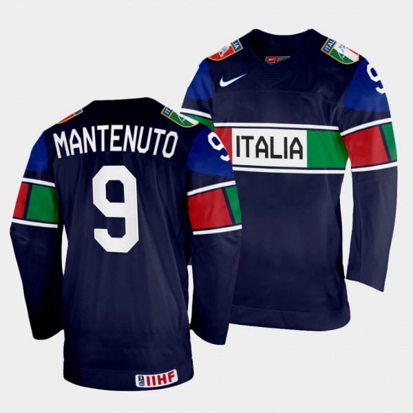 Daniel Mantenuto 2022 IIHF World Championship Ital...