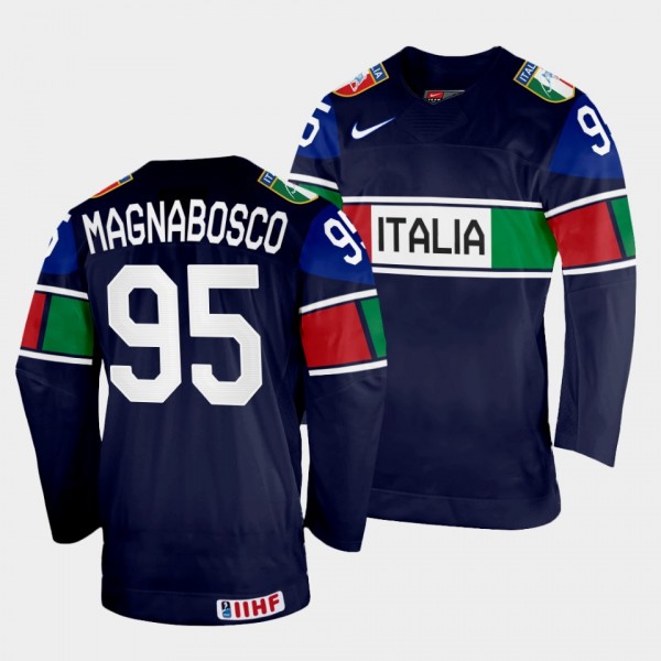 Marco Magnabosco 2022 IIHF World Championship Ital...