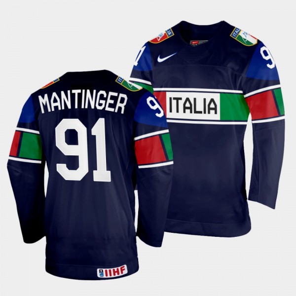 Matthias Mantinger 2022 IIHF World Championship It...