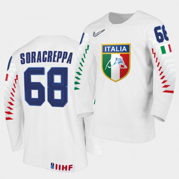 Sebastiano Soracreppa Italy Team 2021 IIHF World C...
