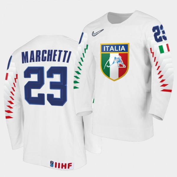 Stefano Marchetti Italy Team 2021 IIHF World Champ...
