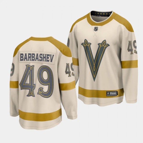 Vegas Golden Knights Ivan Barbashev 2024 NHL Winte...