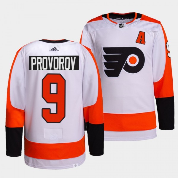Philadelphia Flyers Authentic Pro Ivan Provorov #9...