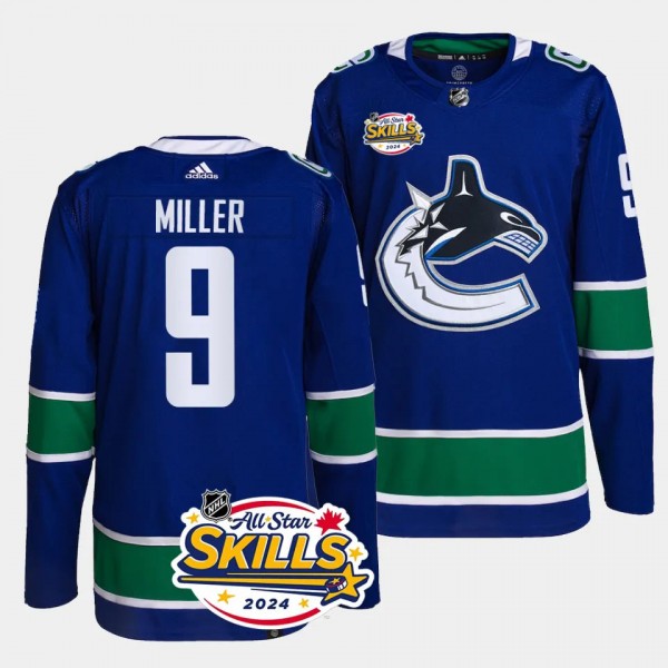 2024 NHL All-Star Skills J.T. Miller Vancouver Can...