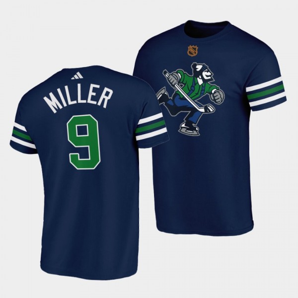 J.T. Miller #9 Vancouver Canucks Reverse Retro Joh...