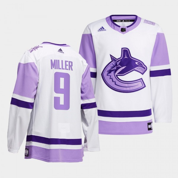 Vancouver Canucks J.T. Miller 2021 HockeyFightsCan...