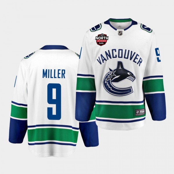 Vancouver Canucks J.T.Miller 2021 North Division P...